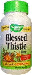 Natures Way Blessed Thistle 