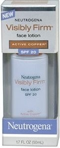 Neutrogena Visibly Firm Face Lotion SPF20 
