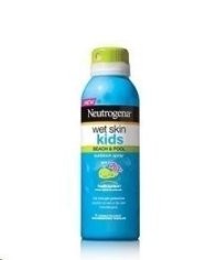 Neutrogena Wet Skin Kids Sunblock Spray SPF 70+