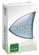 Nicorette Classic Gum