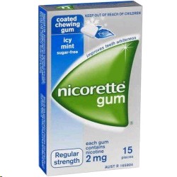 Nicorette Icy Mint Gum