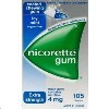 Nicorette Icy Mint Gum 4mg (105 pieces)