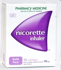 Nicorette Inhaler Refills