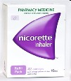Nicorette Inhaler Refills 10mg  (42 cartridges)