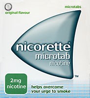 Nicorette Microtab 