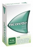 Nicorette Mint Gum