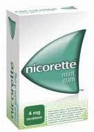 Nicorette Mint Gum