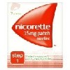 Nicorette Patches 15mg (7 patches)