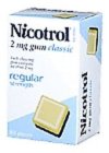 Nicotrol Classic Flavour Gum 