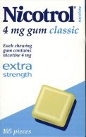 Nicotrol Classic Flavour Gum 