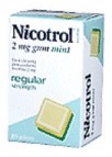 Nicotrol Mint Flavour Gum