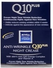 Nivea Visage Anti-Wrinkle Q10 Plus Repair Night