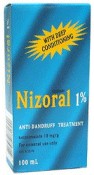 Nizoral Shampoo 100ml