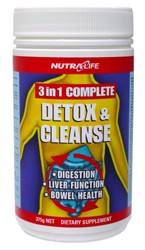 NutraLife Detox and Cleanse  Powder