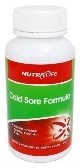 Nutralife Cold Formula 500mg  (60 tablets)