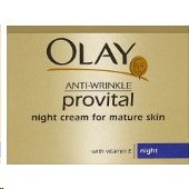 olay provital night cream