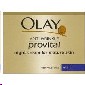 Olay Provital Night Cream provides extra nourishment and moisturisation mature skin needs - while you sleep.  50g