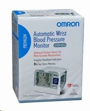 Omron HEM6052 Premium Wrist Blood Pressure 