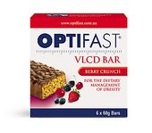 Optifast VLCD Berry Crunch Bars 
