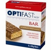 Optifast VLCD Cappuccino Bars