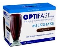 Optifast VLCD Chocolate Milkshake Sachets