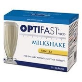 Optifast VLCD Vanilla Milkshake Sachets 