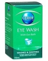 Optrex Eye Wash with Eye Bath