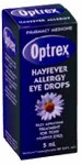Optrex Hayfever Allergy Eyedrops 5ml 