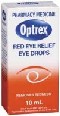 Optrex Red Eye Drops 10ml 