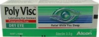 Poly Visc Lubricating Eye Ointment 