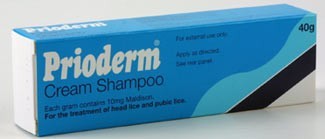 Prioderm Cream Shampoo