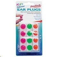Protech Ear Plug Kids Silicone 6 pairs