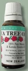 Pure Organic Tea Tree Oil 