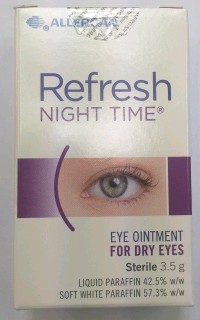 Refresh Night Time Eye Ointment 