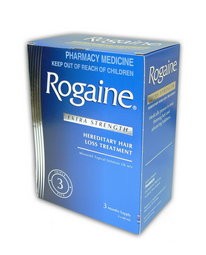 Rogaine Extra Strength Triple Pack