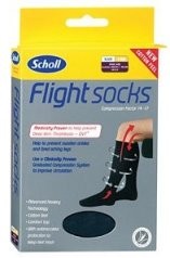 Scholl Flight Socks Beige Ladies AU 8-10