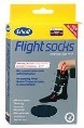 Scholl Flight Socks Black UK 3-6  (2 socks)