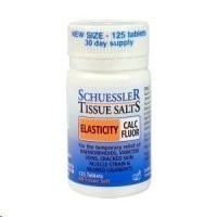 Schuessler Tissue Salts Calc Fluor - Elasticity