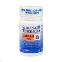 Schuessler Tissue Salts Kali Mur - Glandular Tonic