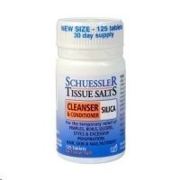 Tissue Salts Silica - Cleanser & Conditioner 