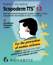 Scopoderm Patches