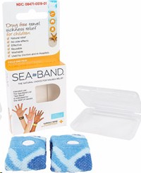 Sea Band Bracelets - Child (Blue)