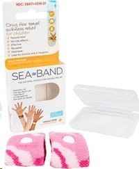 Sea Band Bracelets - Child (Pink)