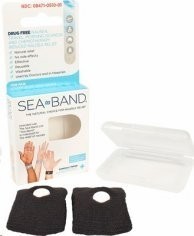 Sea Bands - Adult (Black)