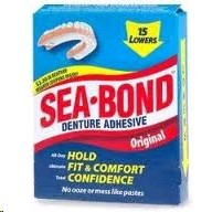 Seabond Lower Denture Adhesive