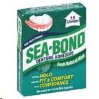 Seabond Upper Fresh Mint Denture Adhesive