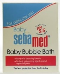 Sebamed pH5.5 Baby Bubble Bath 