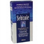Sebizole Shampoo 200ml