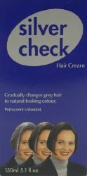 Silver Check Hair Cream 