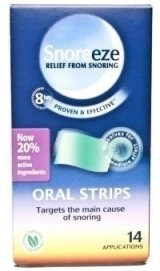 Snoreeze Oral Strips